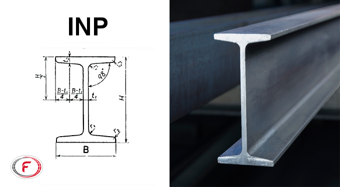 تیرآهن INP