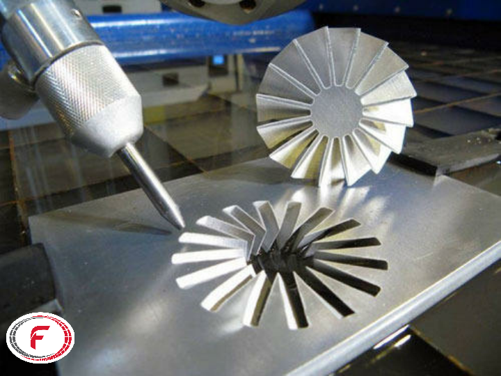 Abrasive WaterJet machine