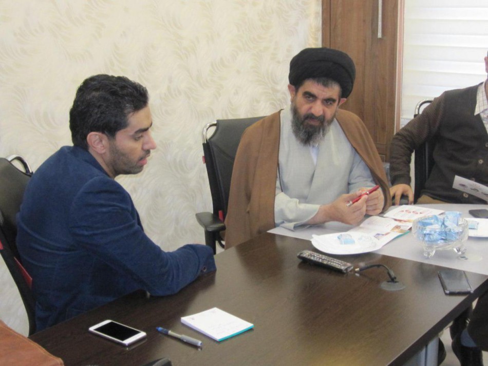 بازدید عضو کمیسیون اقتصادی مجلس شورای اسلامی از فولاد24