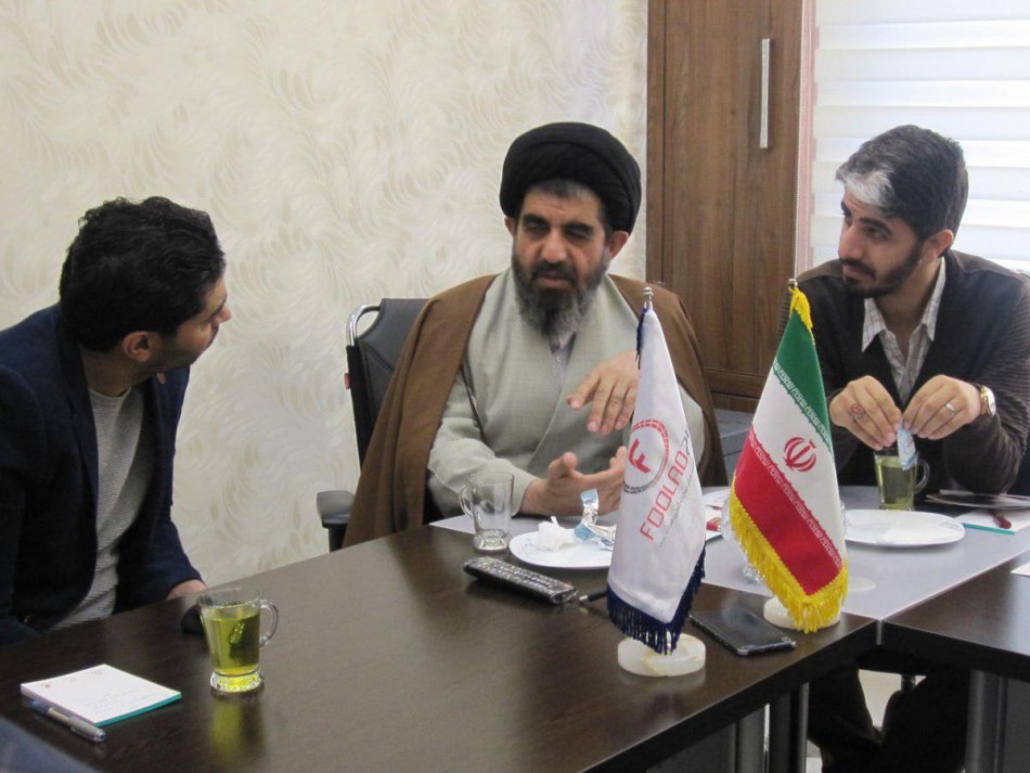 بازدید عضو کمیسیون اقتصادی مجلس شورای اسلامی از فولاد24