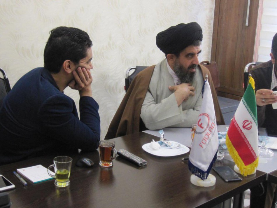 بازدید عضو کمیسیون اقتصادی مجلس شورای اسلامی از فولاد24