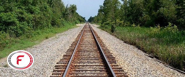 ریل های فولادی