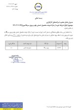 ابلاغ شرایط خرید از مازاد عرضه محصول شمش بلوم و ورق سرد