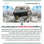 دستگاهها مکلف به ارائه اطلاعات به سازمان مالیاتی شدند