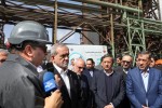 افتتاح پروژههای عظیم فولادی با حضور رئیسجمهور