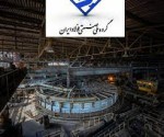 تولید میلگرد سایز ۱۰ سه شاخ در کارخانه نورد کوثر گروه ملی صنعتی فولاد ایران.