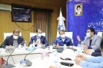 دکتر سعیدی، مدیرعامل جدید «وبانک» در حاشیه بازدید از شرکت گروه ملی صنعتی فولاد ایران