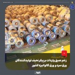 زخم عمیق واردات بر تولیدکنندگان ورق سرد و گالوانیزه کشور