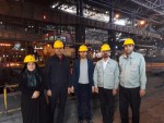 فولاد24 دست در دست ذوب آهن اصفهان