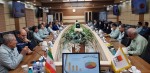 نخستین جلسه بازنگری نظام مدیریت کیفیت ISO 9001:2015 فولاد خوزستان برگزار شد.