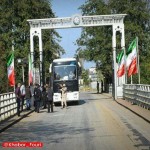 مذاکرات برای رفع چالش صادرات کالا از مرز آستارا.