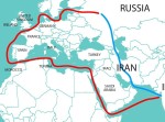 روسیه ایران را جایگزین کانال سوئز میکند.