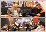 حضور نماینده اسفراین در ششمین نمایشگاه توانمندی‌های صادراتی ایران