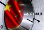 رشد صادرات فولاد چین در آوریل 2024