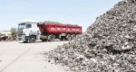 نبض آهن قراضه نامنظم میزند.