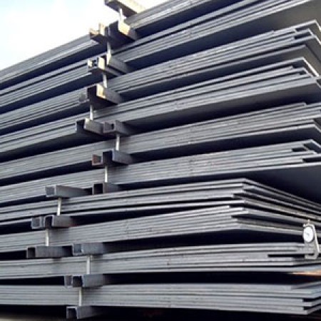 تصویر ورق اکسین A283