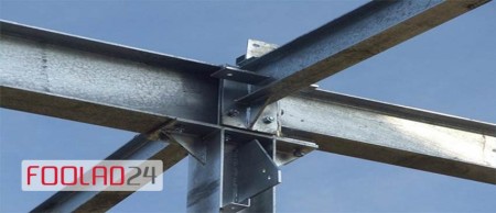 اتصال ستون به ستون فلزی