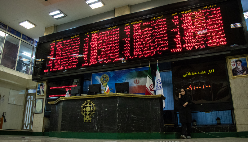 رگه‌های تردید در بورس تهران